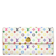 Louis Vuitton Multicolor Porte Monnaie Credit Wallet M60004
