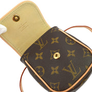 Louis Vuitton 2006 Monogram Pochette Cancun Shoulder Bag M60018