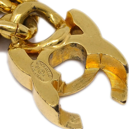 Chanel Turnlock Gold Chain Necklace 95A