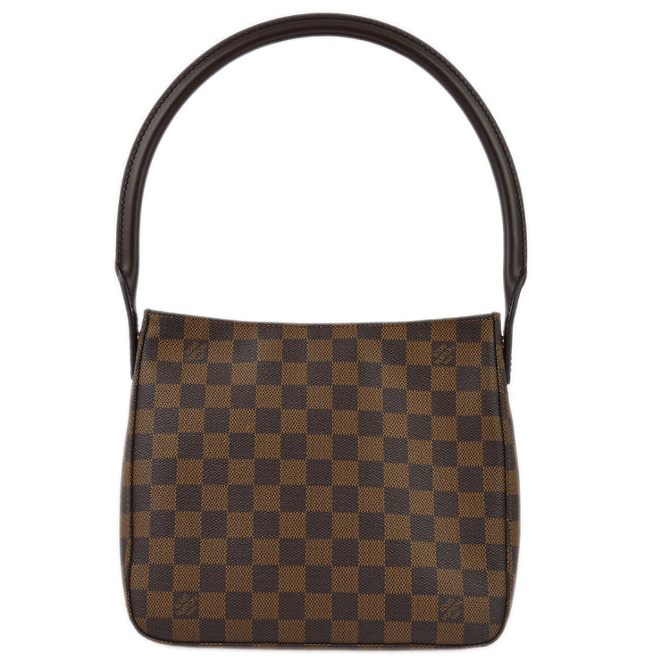 Louis Vuitton 2005 Damier Looping MM Handbag SP Order N51157