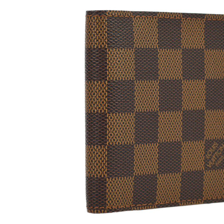 Louis Vuitton 2005 Porte Billet Cartes Credit Monnaie Wallet N61665