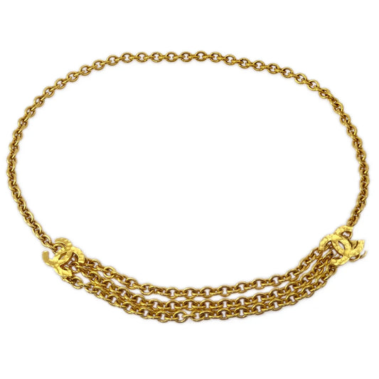 Chanel CC Gold Chain Belt