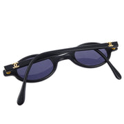 Chanel Round Sunglasses Eyewear Black
