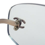 Chanel Sunglasses Eyewear Blue Small Good