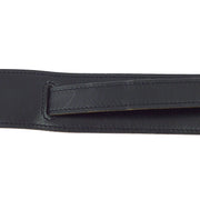 Hermes Black Box Calf Kelly Belt #70