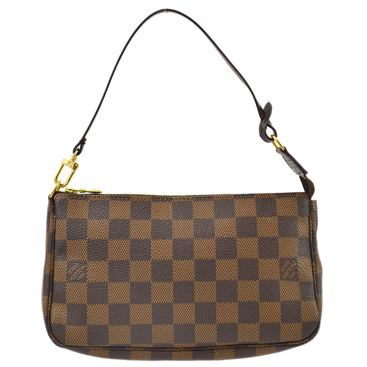 Louis Vuitton 2009 Damier Pochette Accessoires Handbag N51985