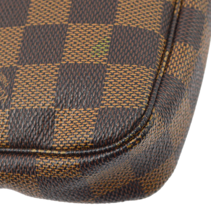 Louis Vuitton 2009 Damier Pochette Accessoires Handbag N51985