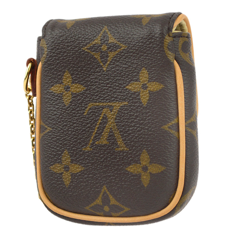 Louis Vuitton 2006 Monogram Pochette Tulum Pouch Bag Key Holder M60020