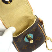 Louis Vuitton 2006 Monogram Pochette Tulum Pouch Bag Key Holder M60020