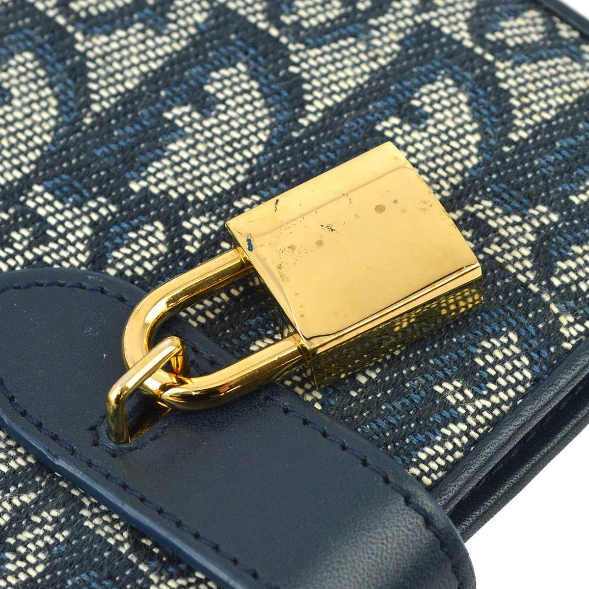 ディオール トロッター ノートカバー Christian Dior Pre-Owned 2003 トロッター ノートブックカバー