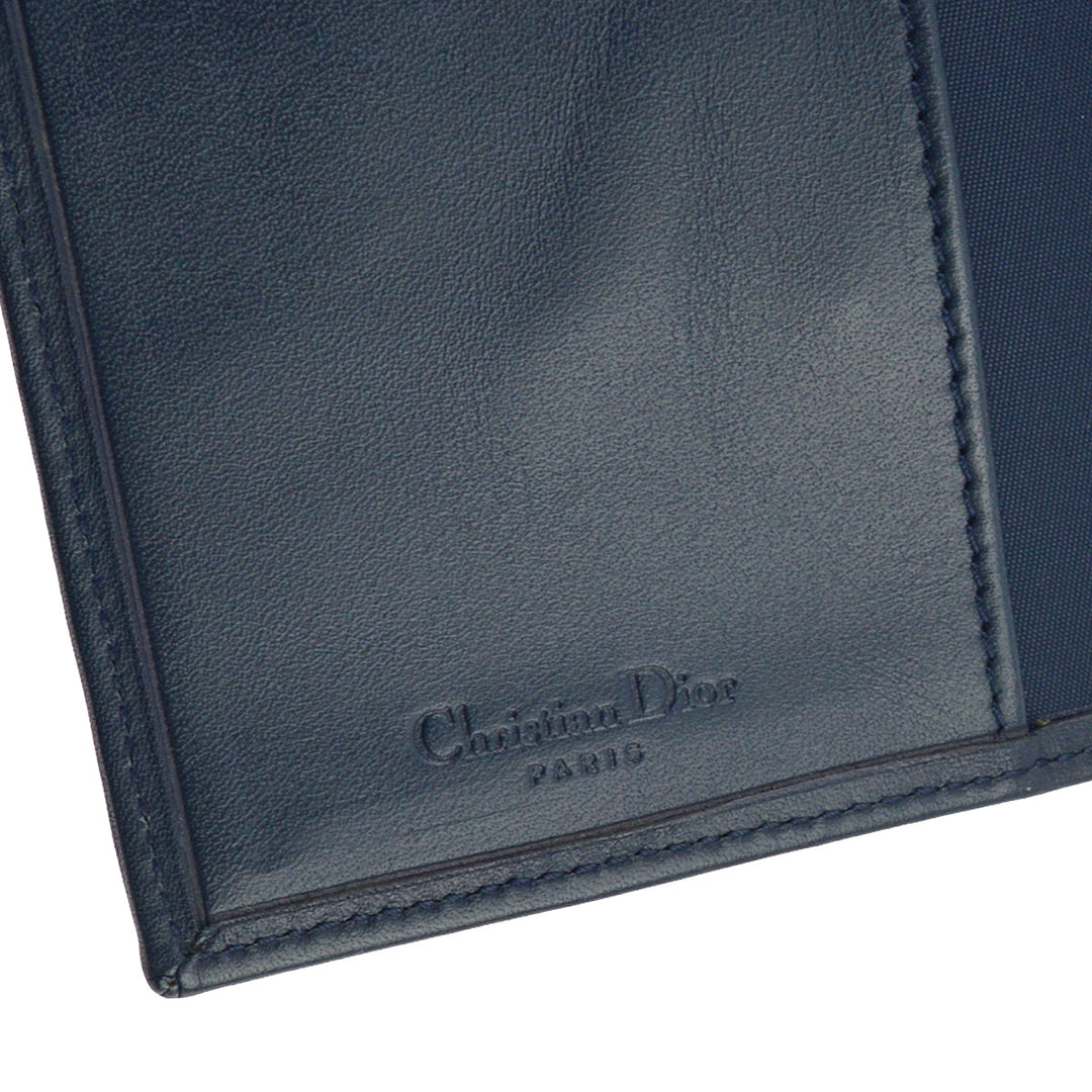ディオール トロッター ノートカバー Christian Dior Pre-Owned 2003 Trotter Notebook Cover | Blue