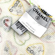 Chanel Valentine Sleeveless Tops Ivory 06P #38