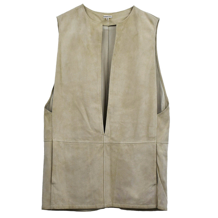 Hermes By Margiela Vest Jacket #36