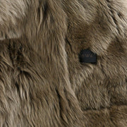 Loewe Fur Coat Brown #38