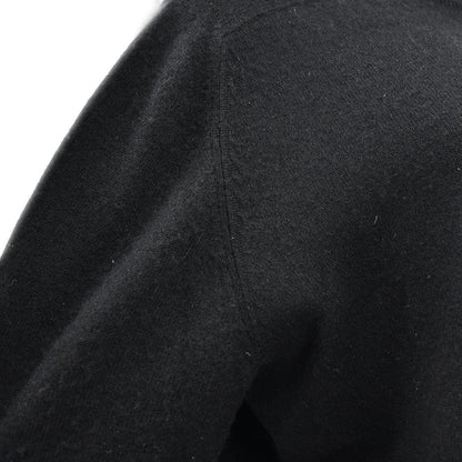 Chanel Long Sweater Black 94A #44