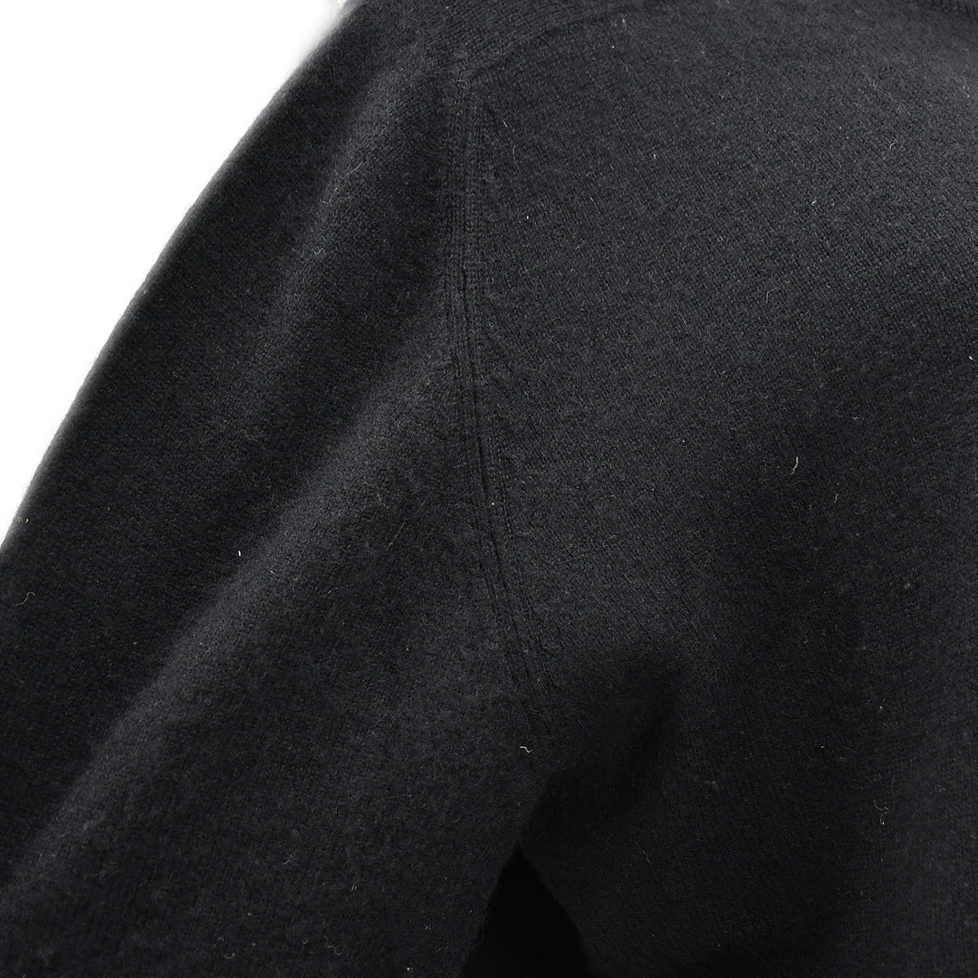 Chanel Long Sweater Black 94A #44 – AMORE Vintage Tokyo