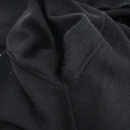 Chanel Long Sweater Black 94A #44