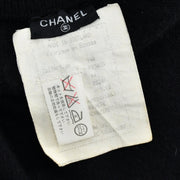 Chanel Dress Black 94A #44