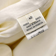 Hermes Dress Ivory #40