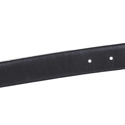 Hermes 1998 Black Box Calf Constance Reversible Belt #70 Small Good