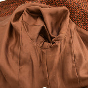 Chanel Jacket Brown 98A #38