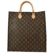Louis Vuitton 2010 Monogram Sac Plat Handbag M51140