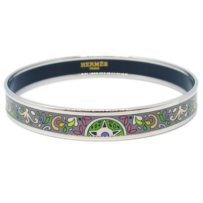 Hermes Enamel Cloisonne Ware Bangle