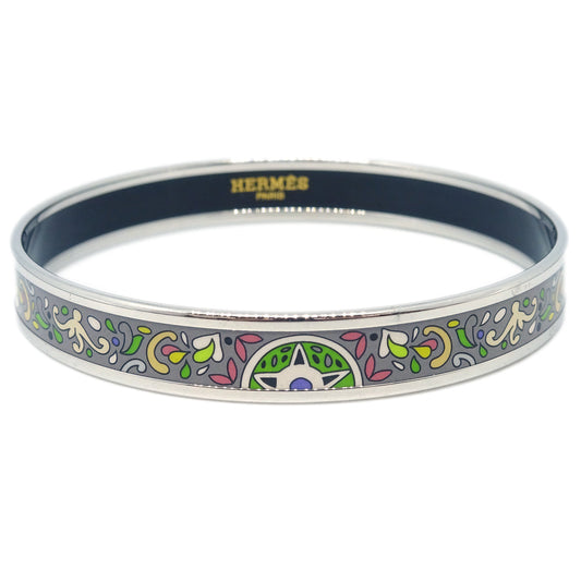 Hermes Enamel Cloisonne Ware Bangle