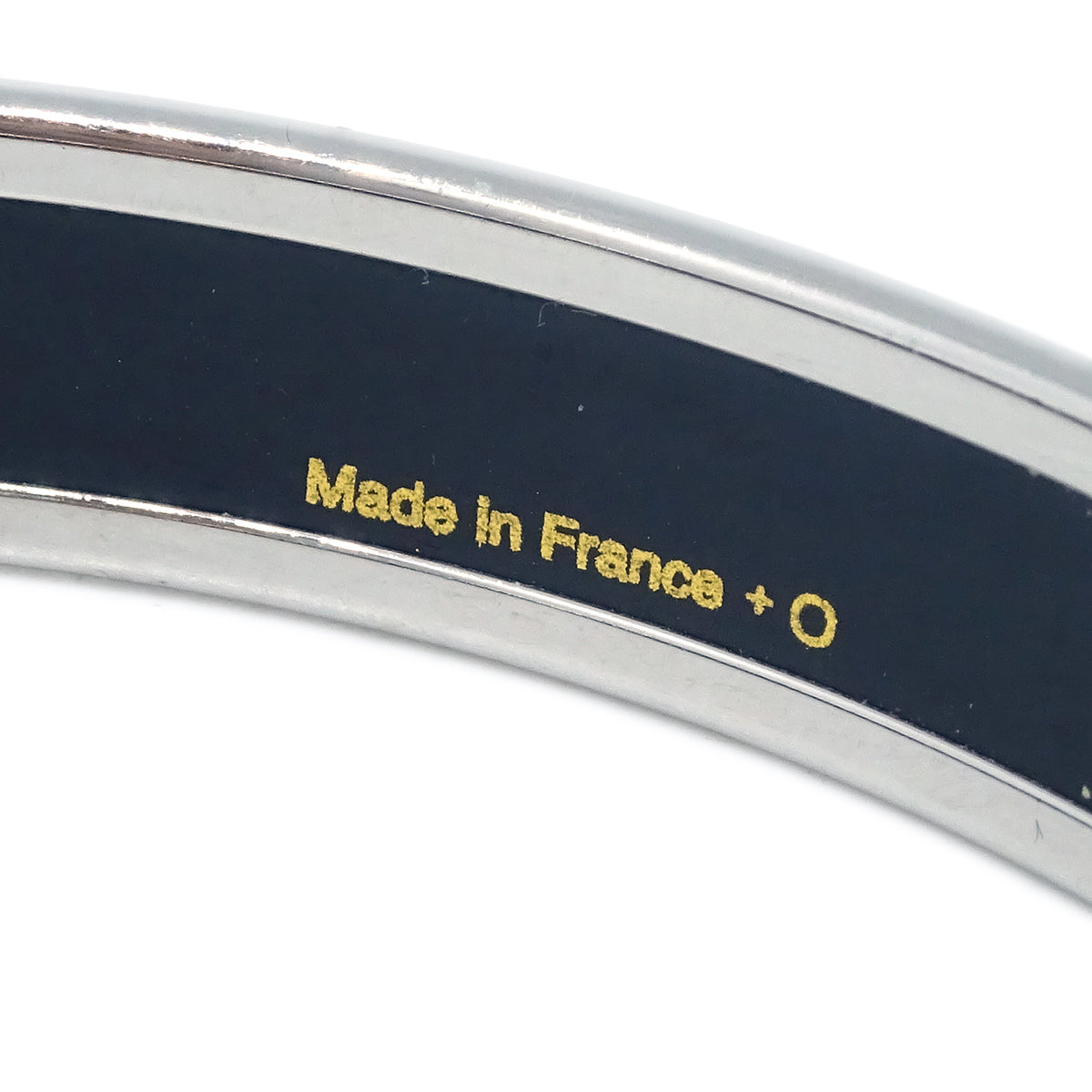 Hermes Enamel Cloisonne Ware Bangle