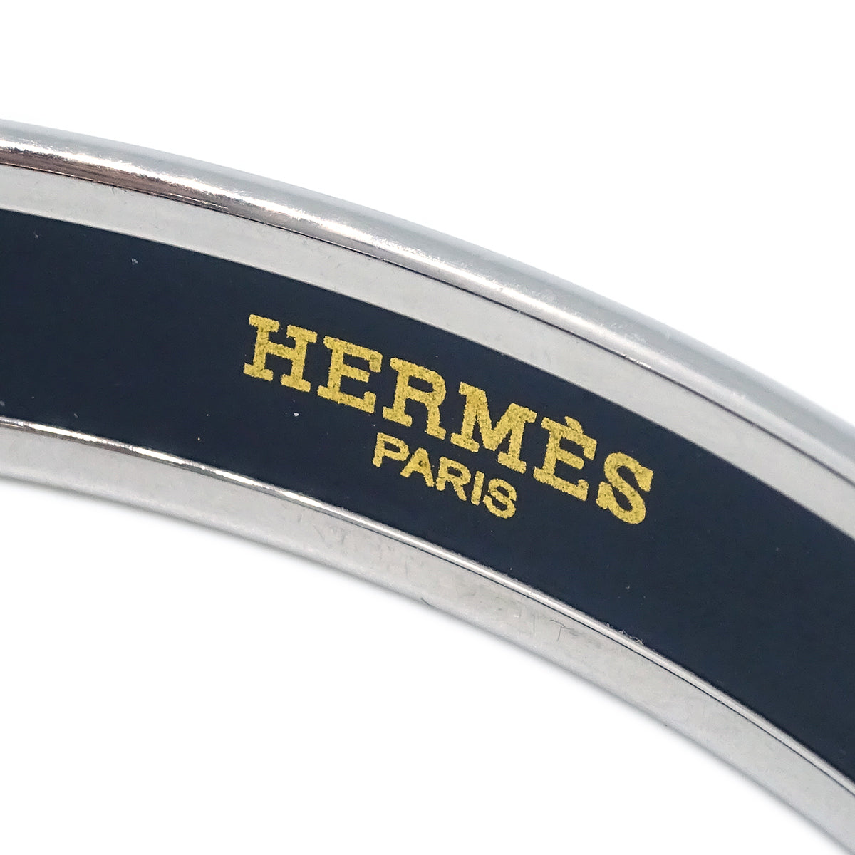 Hermes Enamel Cloisonne Ware Bangle