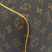 Louis Vuitton 1999 Monogram Speedy 35 Handbag M41524