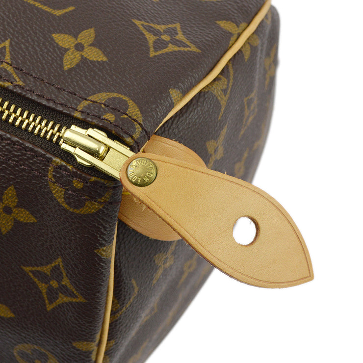 Louis Vuitton Monogram Speedy 35 Handbag M41524