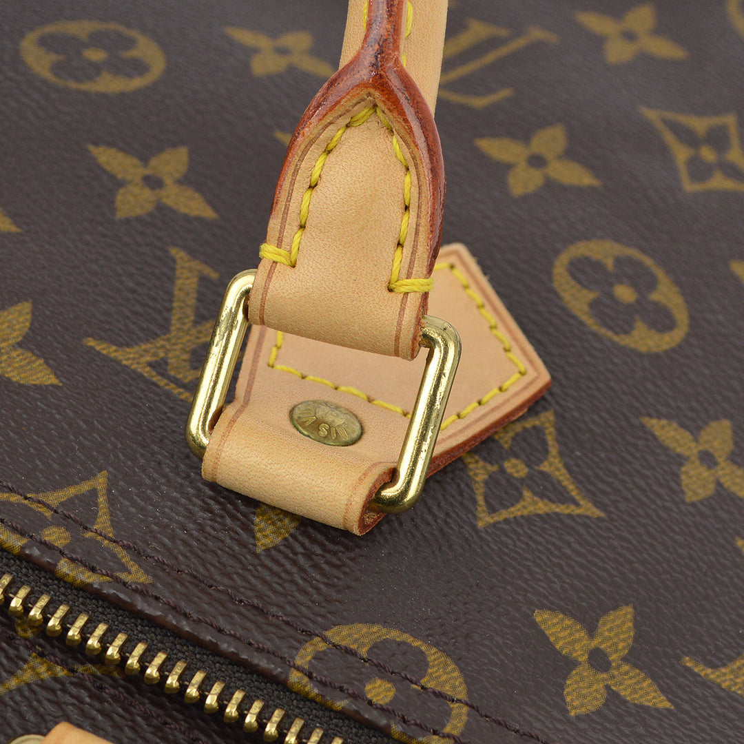 LOUIS VUITTON スピーディ35 ハンドバッグ 思いつか モノグラム M41524