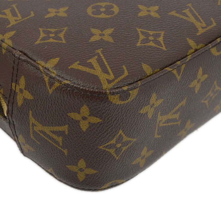 Louis Vuitton 2005 Monogram Spontini 2way Shoulder Handbag M47500
