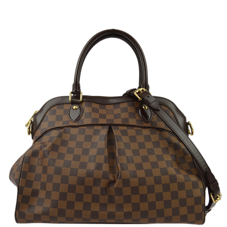 Louis Vuitton 2008 Damier Trevi GM 2way Shoulder Handbag N51998