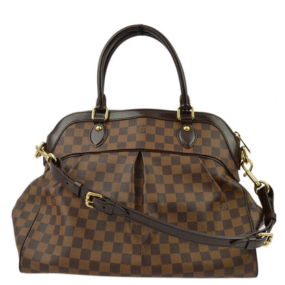 Louis Vuitton 2008 Damier Trevi GM 2way Shoulder Handbag N51998