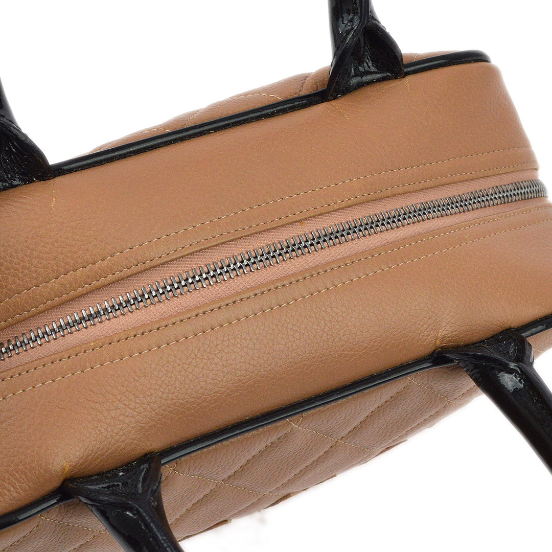 Chanel 2000-2001 Caviar Bowling Bag 27 – AMORE Vintage Tokyo