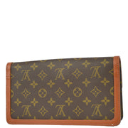 Louis Vuitton Monogram Pochette Damme PM Clutch Handbag M51812