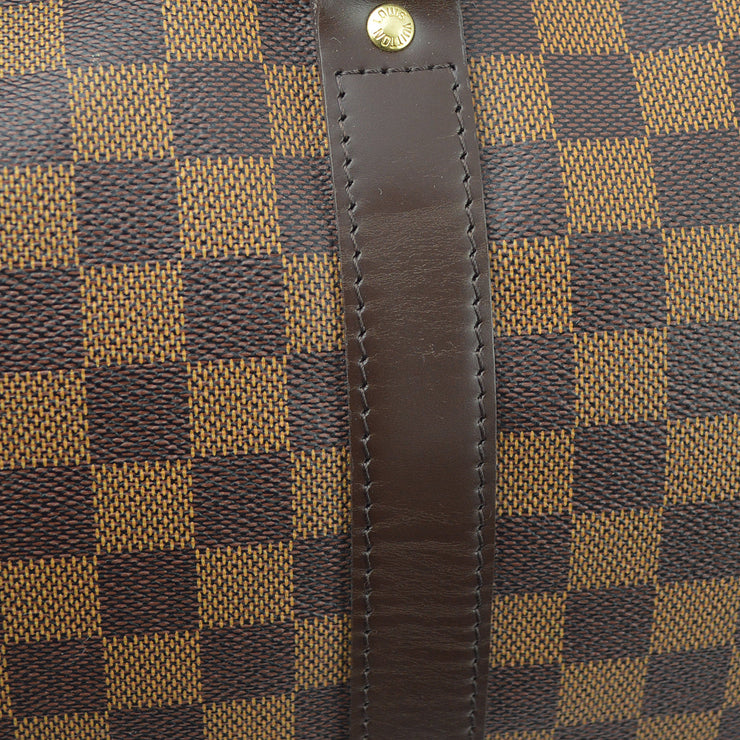 Louis Vuitton Damier Keepall 50 Travel Duffle Handbag N41427