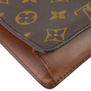 Louis Vuitton 1996 Monogram Monceau 28 2way Shoulder Handbag M51185