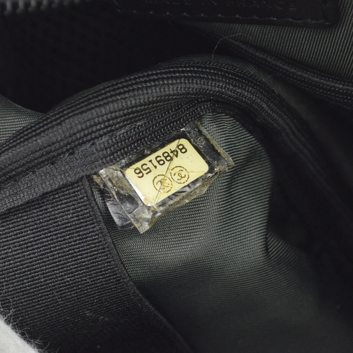 Chanel 2003-2004 Black Green Sport Line Bum Shoulder Bag