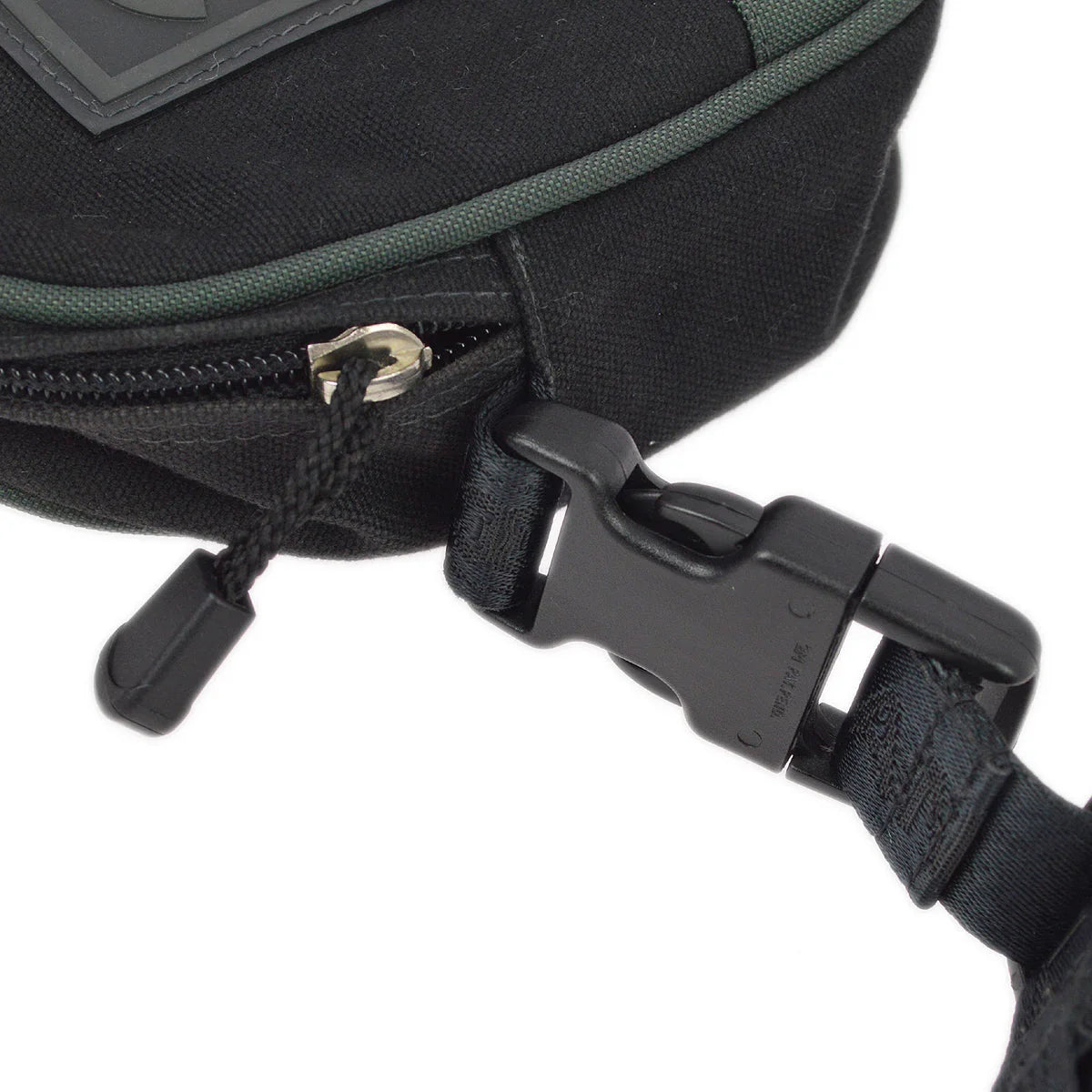 Chanel 2003-2004 Black Green Sport Line Bum Shoulder Bag