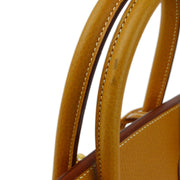Hermes 1999 Natural Sable Ardennes Birkin 35 Handbag