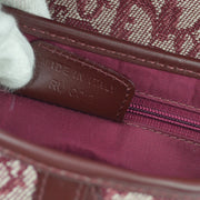Christian Dior Bordeaux Trotter Saddle Handbag