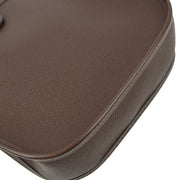 Hermes 2004 Chocolat Epsom Evelyne TPM Shoulder Bag