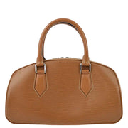 Louis Vuitton Brown Epi Jasmin Handbag M5208I
