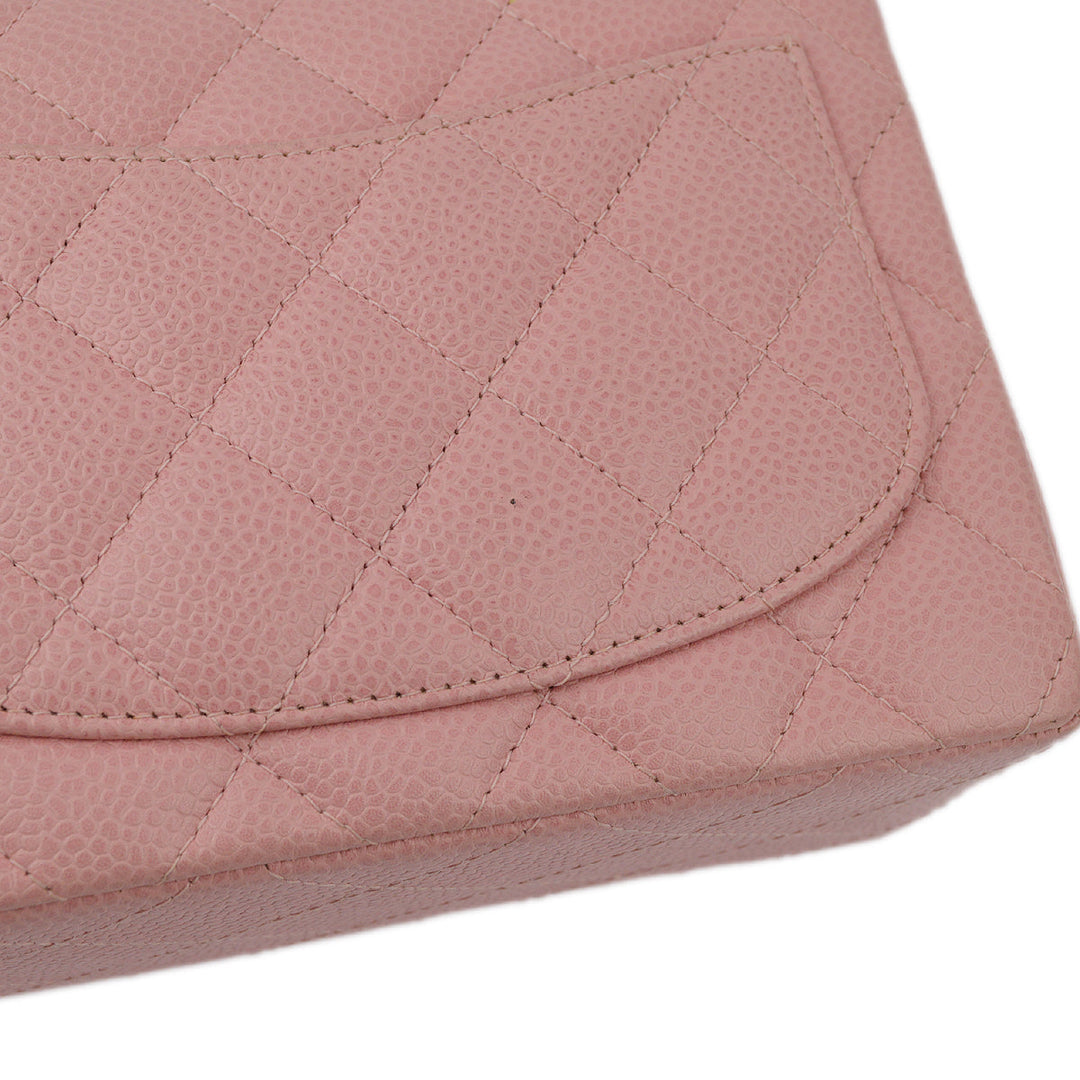 Chanel 2004-2005 Caviar Mini Square Bag 17 – AMORE Vintage Tokyo