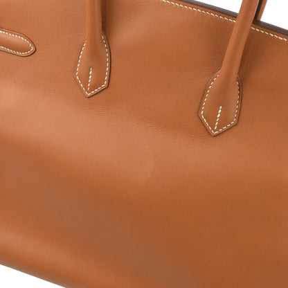 Hermes 2008 Gold Swift Birkin 35 Handbag