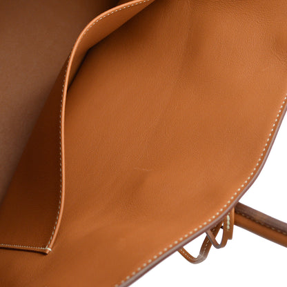 Hermes 2008 Gold Swift Birkin 35 Handbag