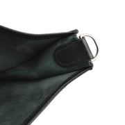 Hermes 2009 Black Epsom Evelyne 3 GM Shoulder Bag